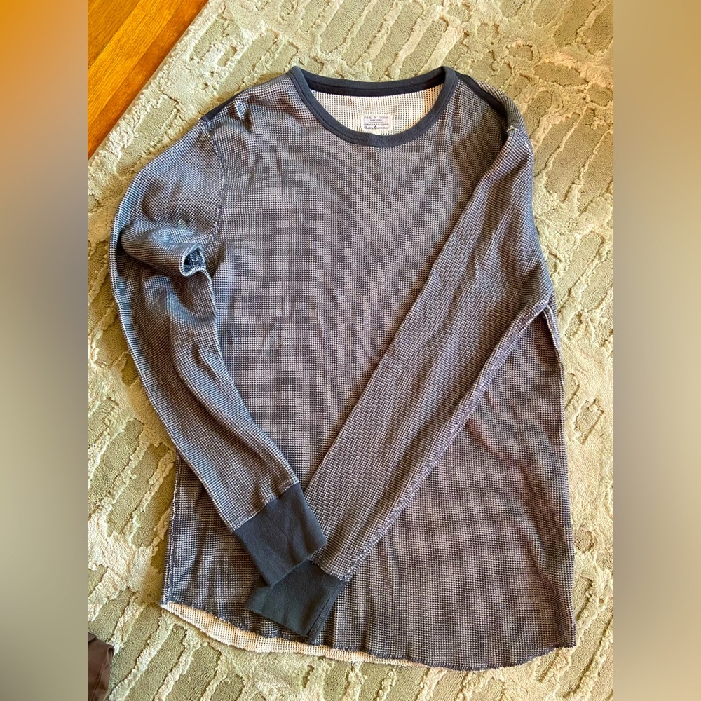 Rag & Bone size L cotton sweatshirt